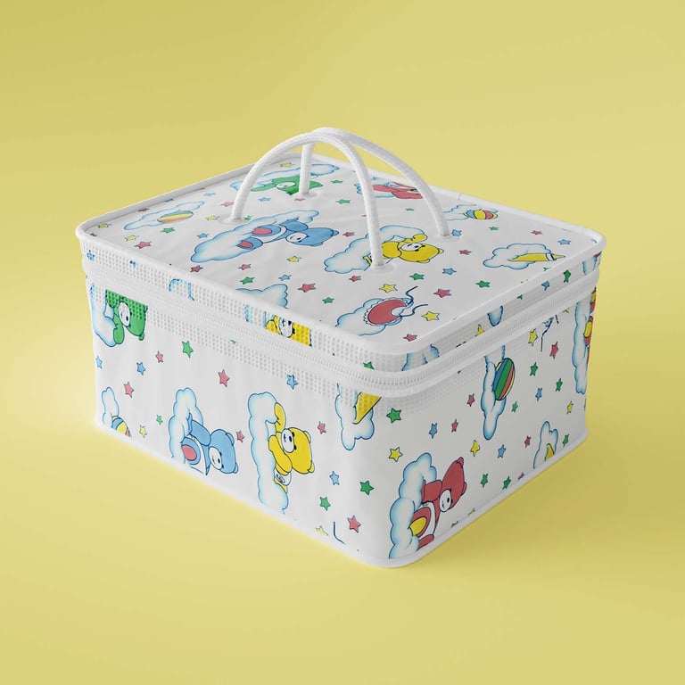 Bolsa Térmica Ursinhos nas Nuvens 6L — vista alternativa