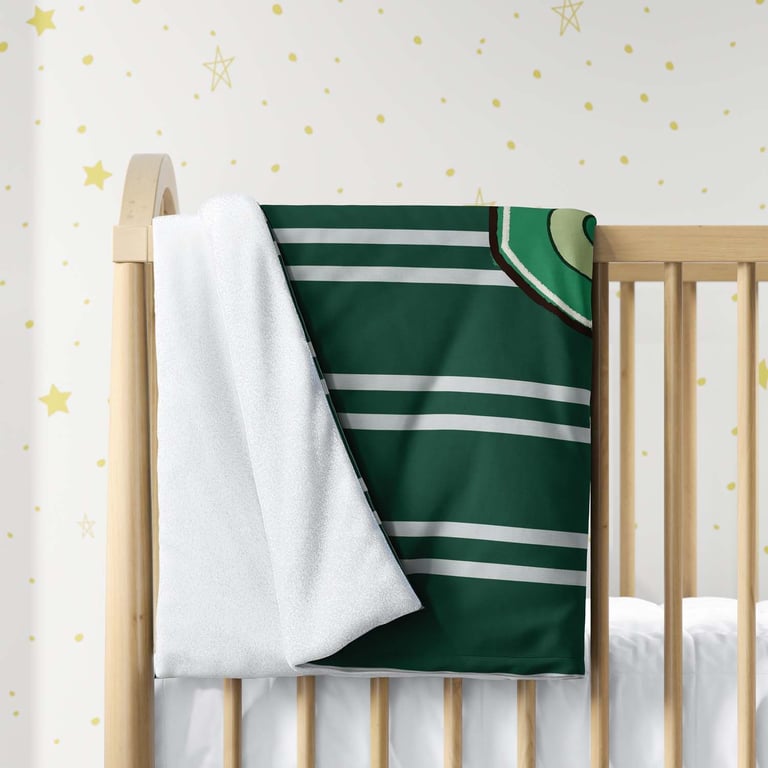 Manta Harry Potter Sonserina 1M