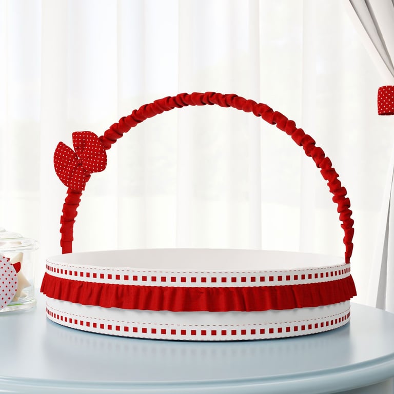 Cesta Chapeuzinho Vermelho