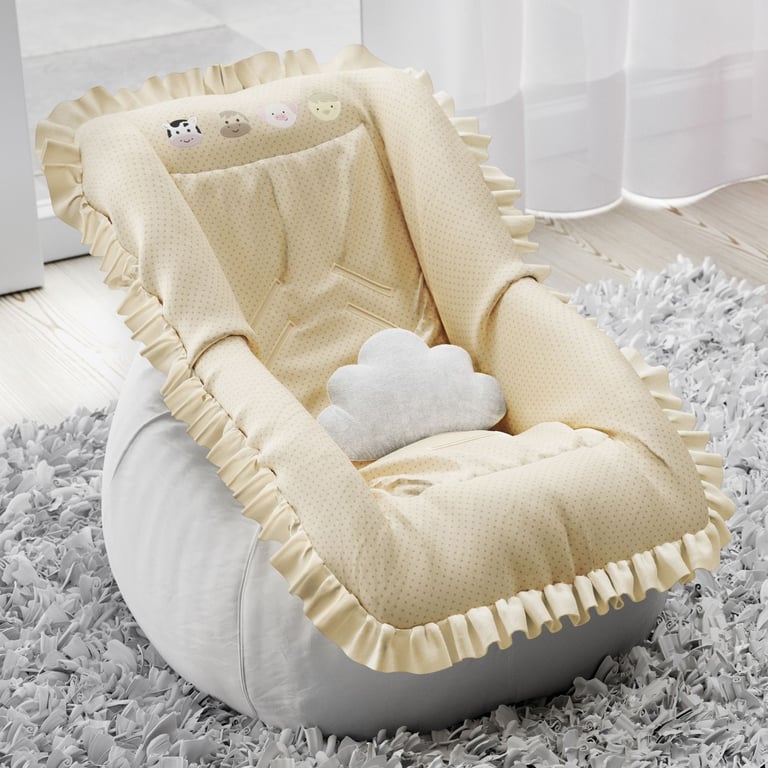 Capa de Bebê Conforto Fazendinha