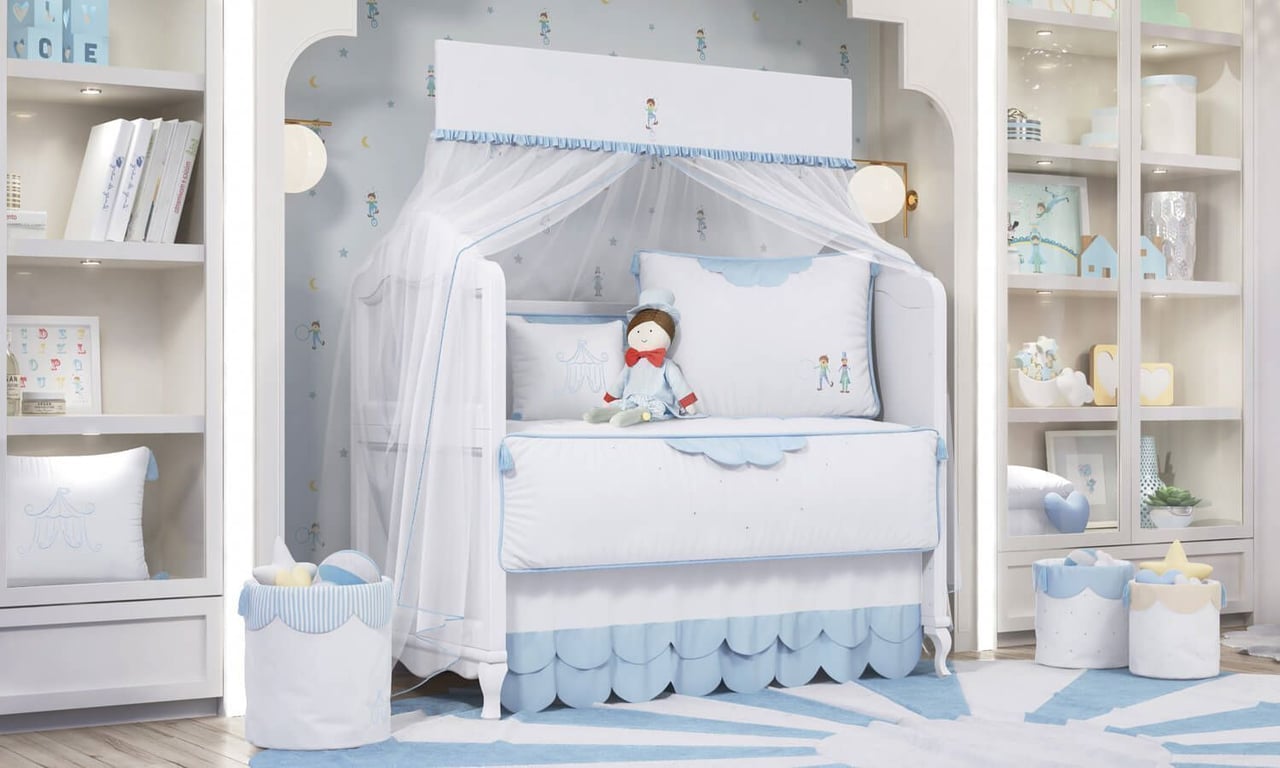 Kit Berço Circo Mágico — vista alternativa