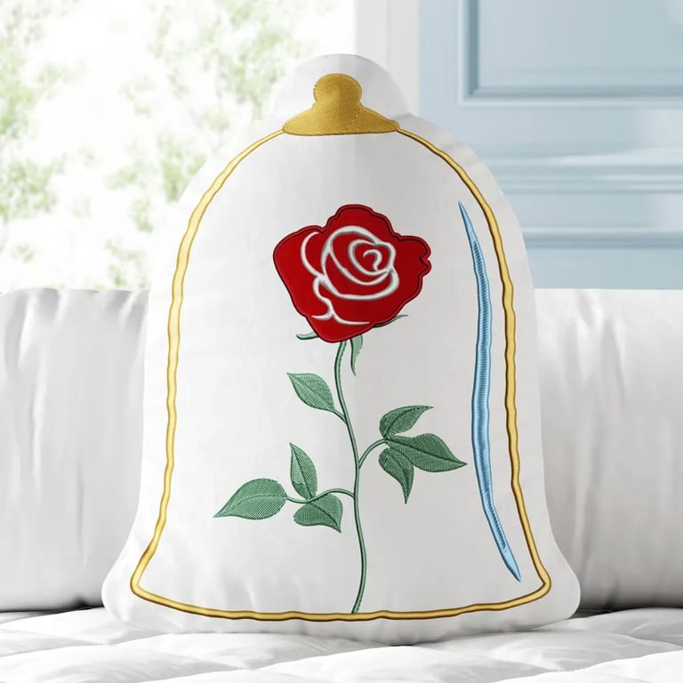 Almofada Rosa Encantada — vista alternativa