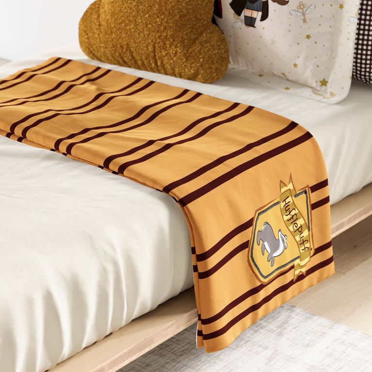 Manta Infantil Solteiro Harry Potter Lufa-Lufa 1,20M — vista alternativa