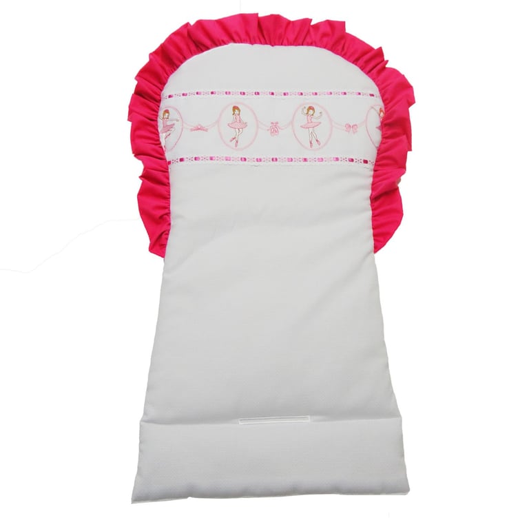 Capa de Carrinho Amigas Bailarinas Pink