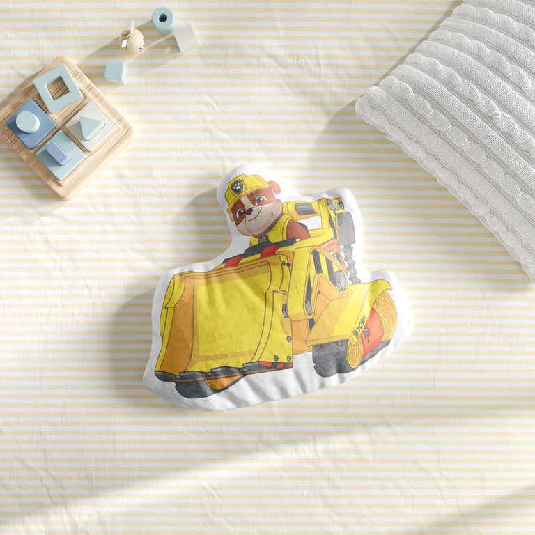 Almofada Escavadeira do Rubble Patrulha Canina — vista alternativa