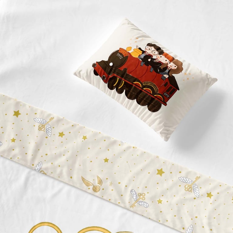 Jogo de Lençol Mini Cama Harry Potter — vista alternativa