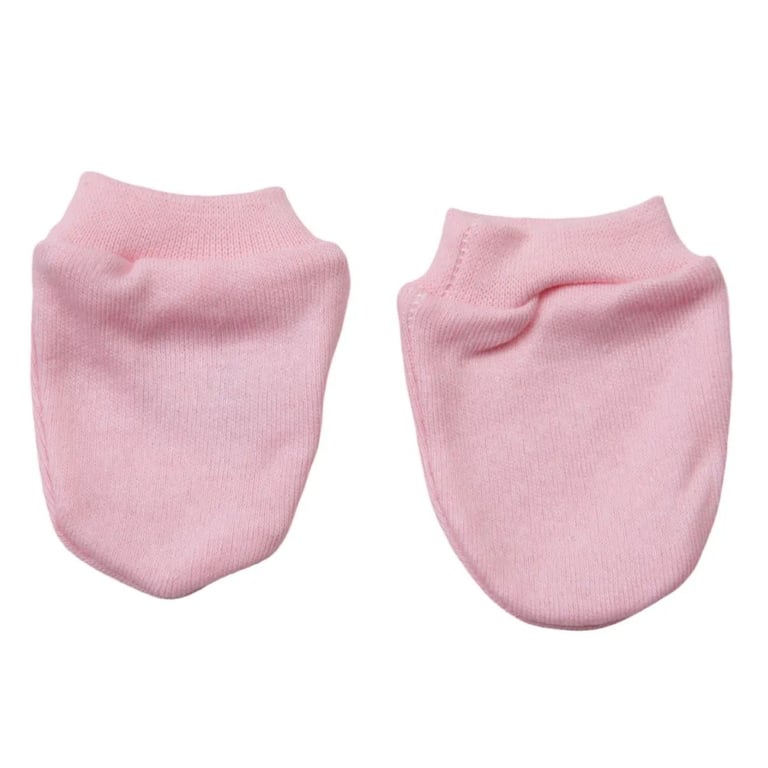 Kit Enxoval Palminha em Suedine Rosa Claro — vista alternativa