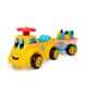 Carrinho Infantil com Trailer Blocos de Encaixe - imagem 1