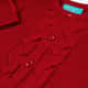 Casaquinho Tricot Elegante Vermelho - imagem 1