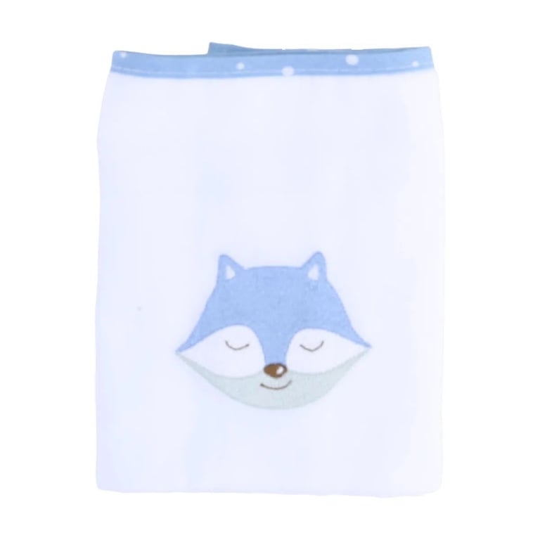 Fralda Baby Gijo Cute Animals Raposa 03 Peças — vista alternativa