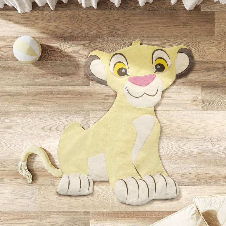 Tapete Amiguinho Simba O Rei Leão 90CM