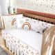 Kit Berço Arco-íris Boho - imagem 1