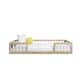 Cama Montessoriana Solteiro Madeira Maria - imagem 2