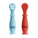 Kit Colher de Treinamento Ventosa Yummy Azul - imagem 3