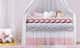 Kit Berço Trança Estrelinhas Rosa - imagem 2
