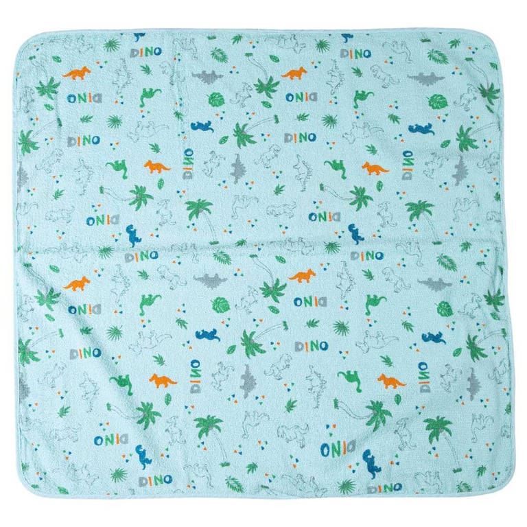 Toalha Felpuda Papizinha Karinho com Capuz Dinossauros