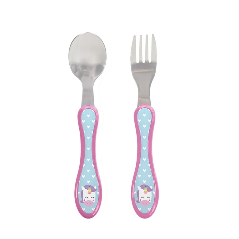 Kit Talher Animal Fun Unicórnio