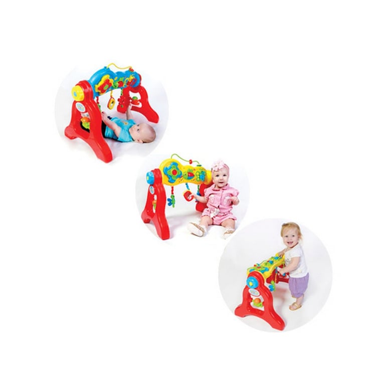 Centro de Atividades Play Gym Vermelho — vista alternativa