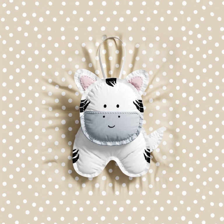 Lembrancinha Maternidade Mon Petit Zebrinha