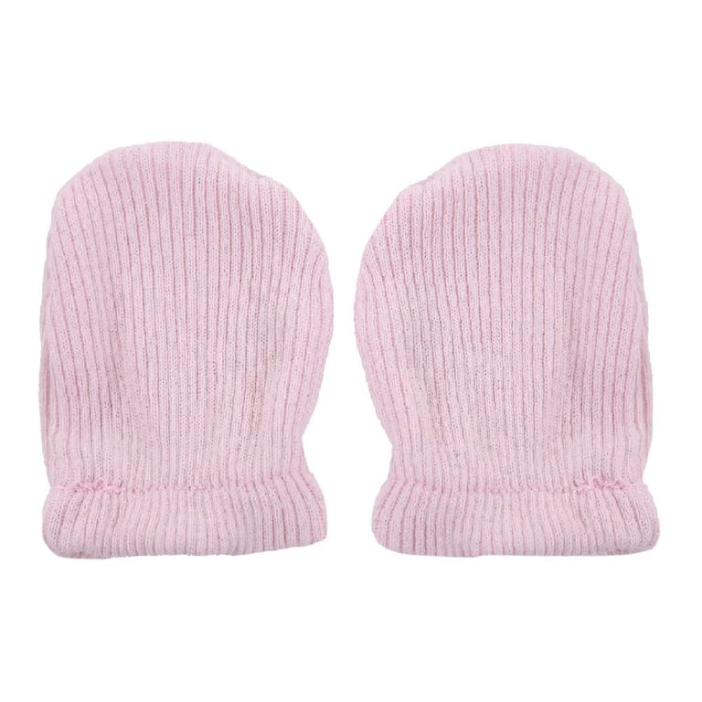 Kit Bebê Sapatinho + Luva Canelado Branco — vista alternativa