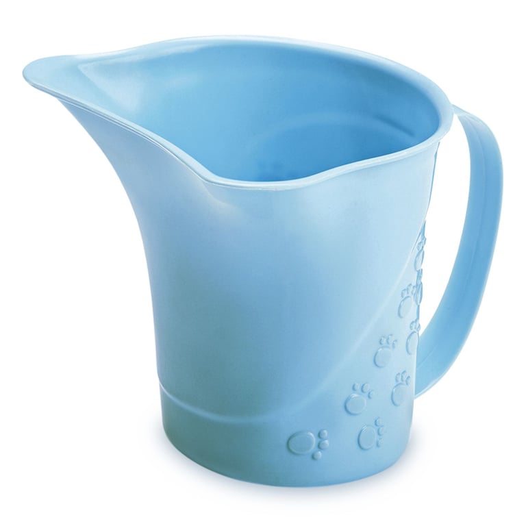 Enxágue do Bebê Rosa