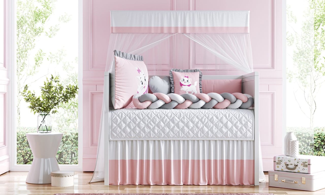 Kit Berço Trança Marie — vista alternativa