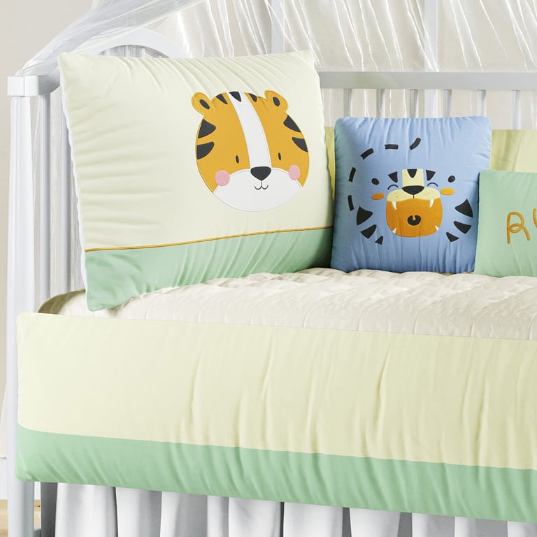 Kit Berço Carinha de Tigre — vista alternativa
