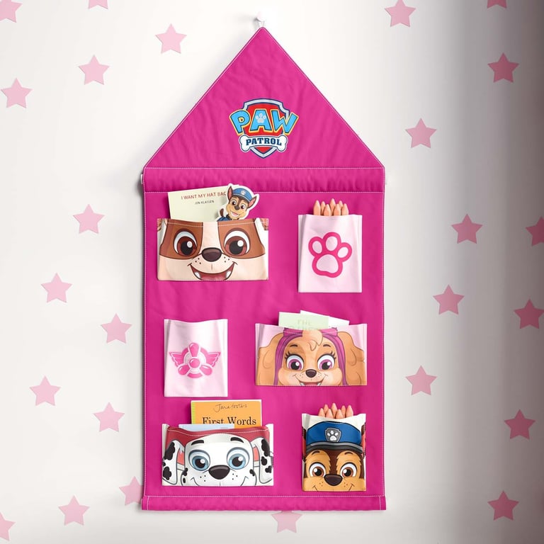 Porta Brinquedos Chase e seus Amigos Patrulha Canina
