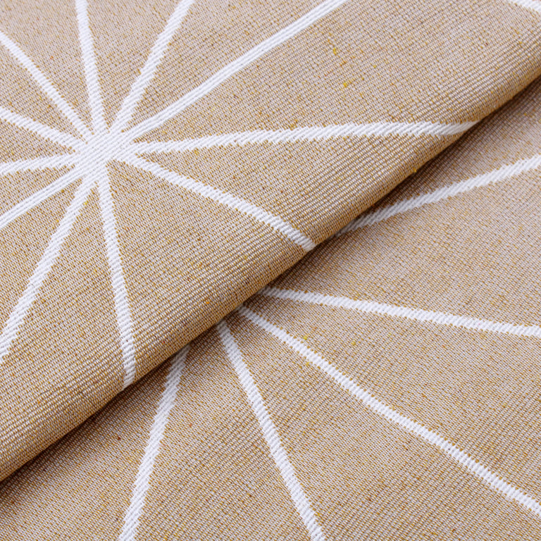 Tapete Retangular Star Branco 1,50m