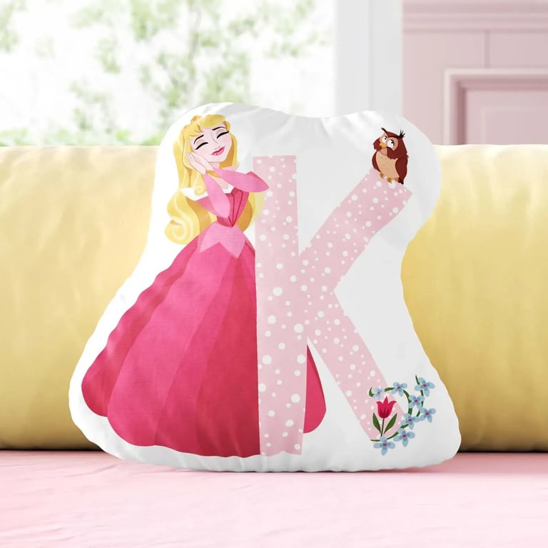 Almofadas Princesas Alfabeto K