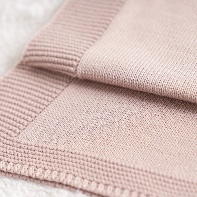 Saída Maternidade Tricot Jacquard Mamãe Coruja Nude Rosé 02 Peças — vista alternativa