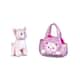Gatinho de Pelúcia com Bolsa - imagem 2