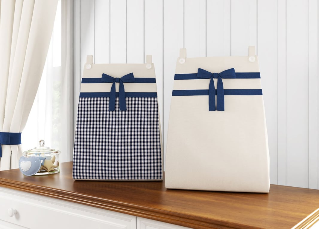 Porta Fraldas Varão Petit Xadrez — vista alternativa