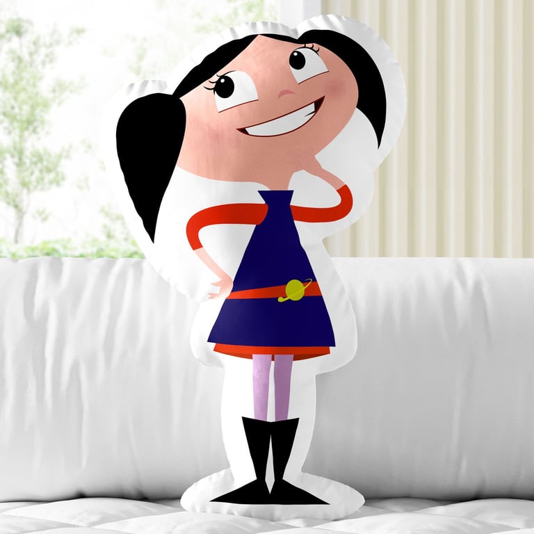 Almofada O Show da Luna Astronauta