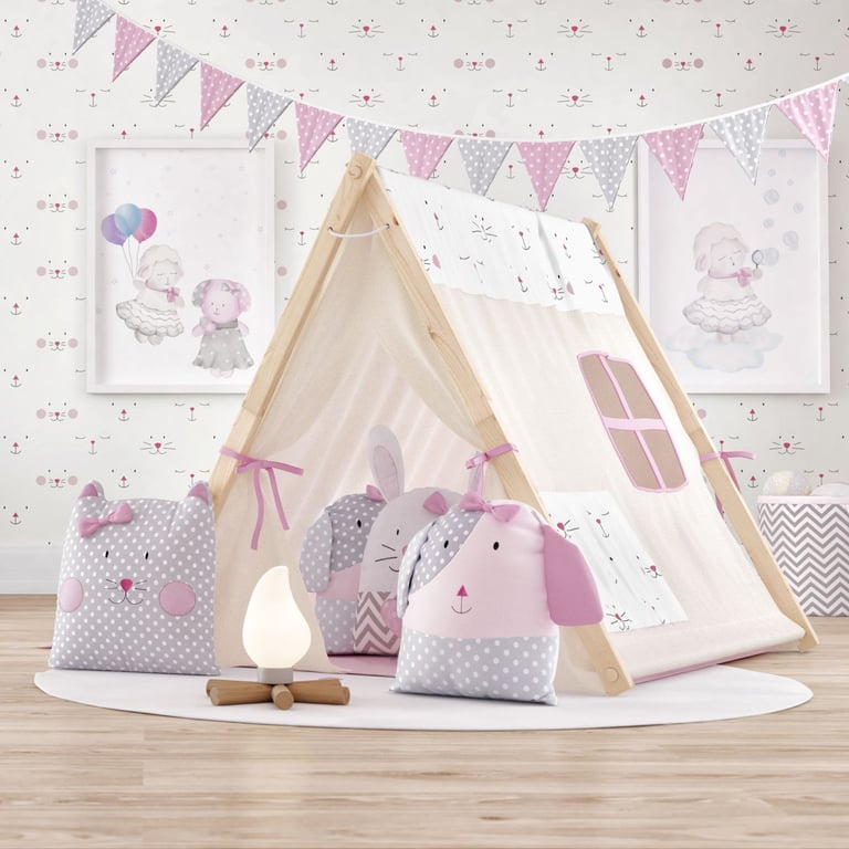 Cabana Quarto Amiguinhas