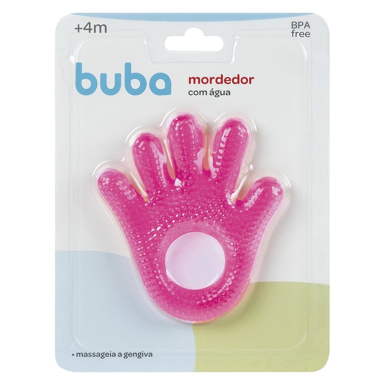 Mordedor com Água Mãozinha Azul — vista alternativa