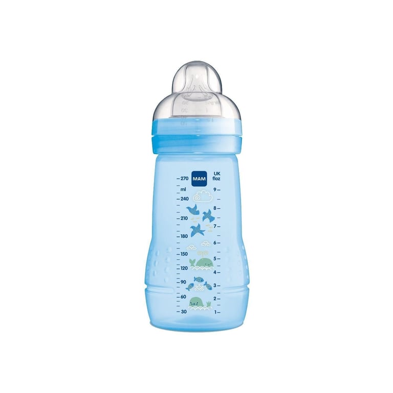 Mamadeira Easy Active 270ml Azul