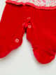 Macacão Longo Bebê Vermelho - imagem 2