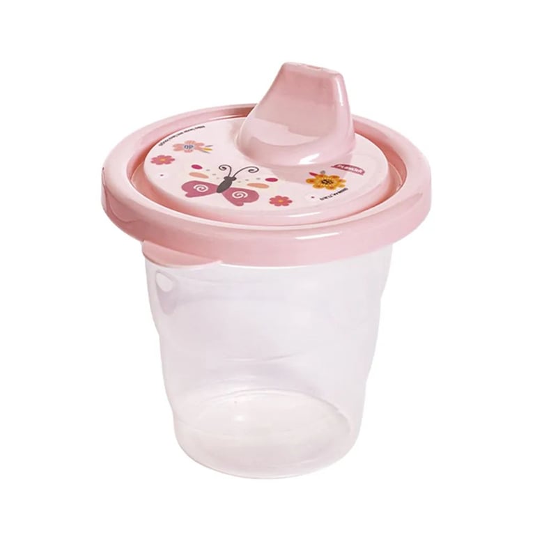 Copo Bichinhos Petit Com Bico Rosa 200 ml