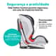 Cadeirinha de Carro Youniverse Fix Jet Black - imagem 2