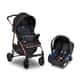 Carrinho de Bebê Travel System Ecco Preto Cobre - imagem 1