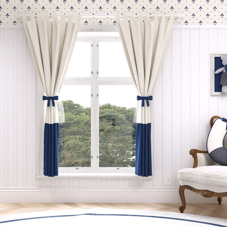 Cortina Petit Xadrez 1,50m — vista alternativa