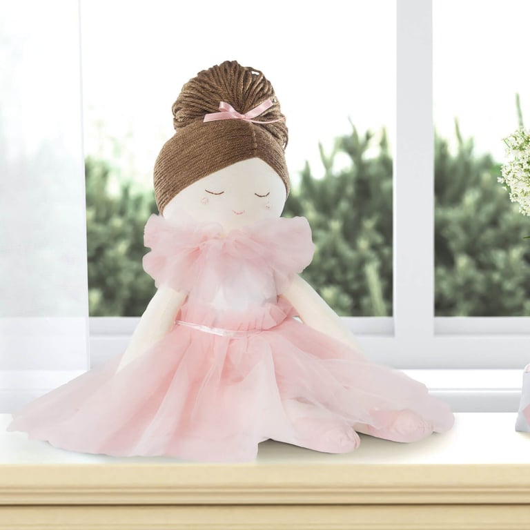 Bailarina Mimo Trapezista Rosé 48cm