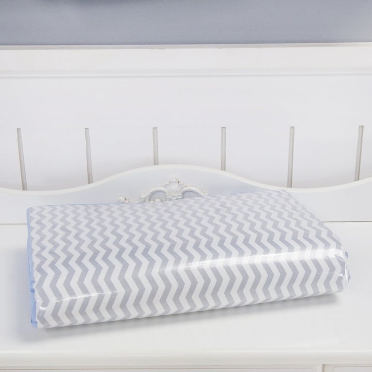 Trocador de Fraldas Nova Iorque Chevron Rosa