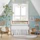 Kit Berço Rolinhos Floral Liberty Poá Verde 8 Peças - imagem 4