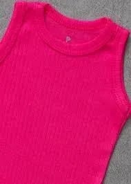 Regata Bebê Básica P ROSA