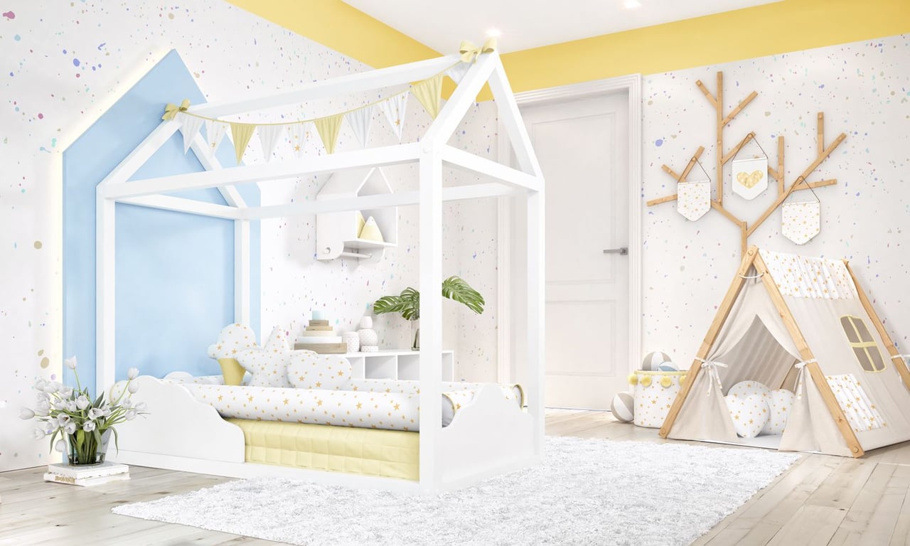 Kit Montessoriano Estrelinhas Amarelo — vista alternativa