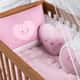 Kit Berço Corações Rosa - imagem 5