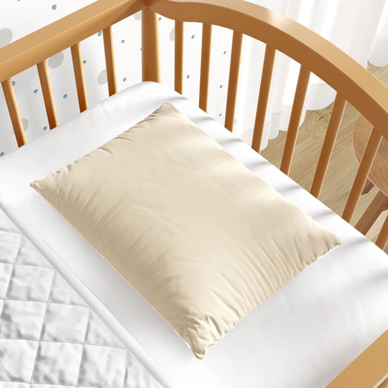 Fronha Bebê Clean Bege