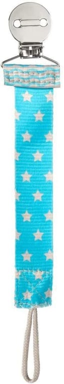 Prendedor de Chupeta Fashion Clip Boy Azul